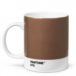 PANTONE MUGG BRONZE 876C